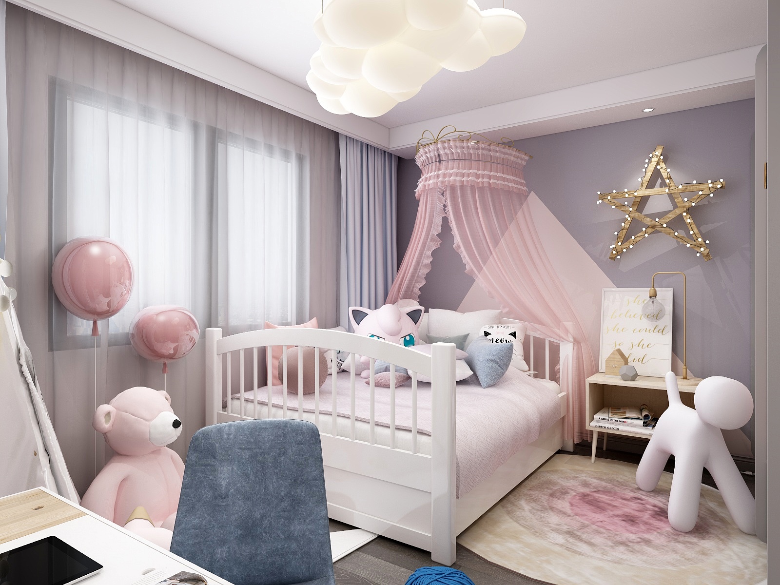 室内设计曹亚楠-水郡花园，轻奢-装修设计方案