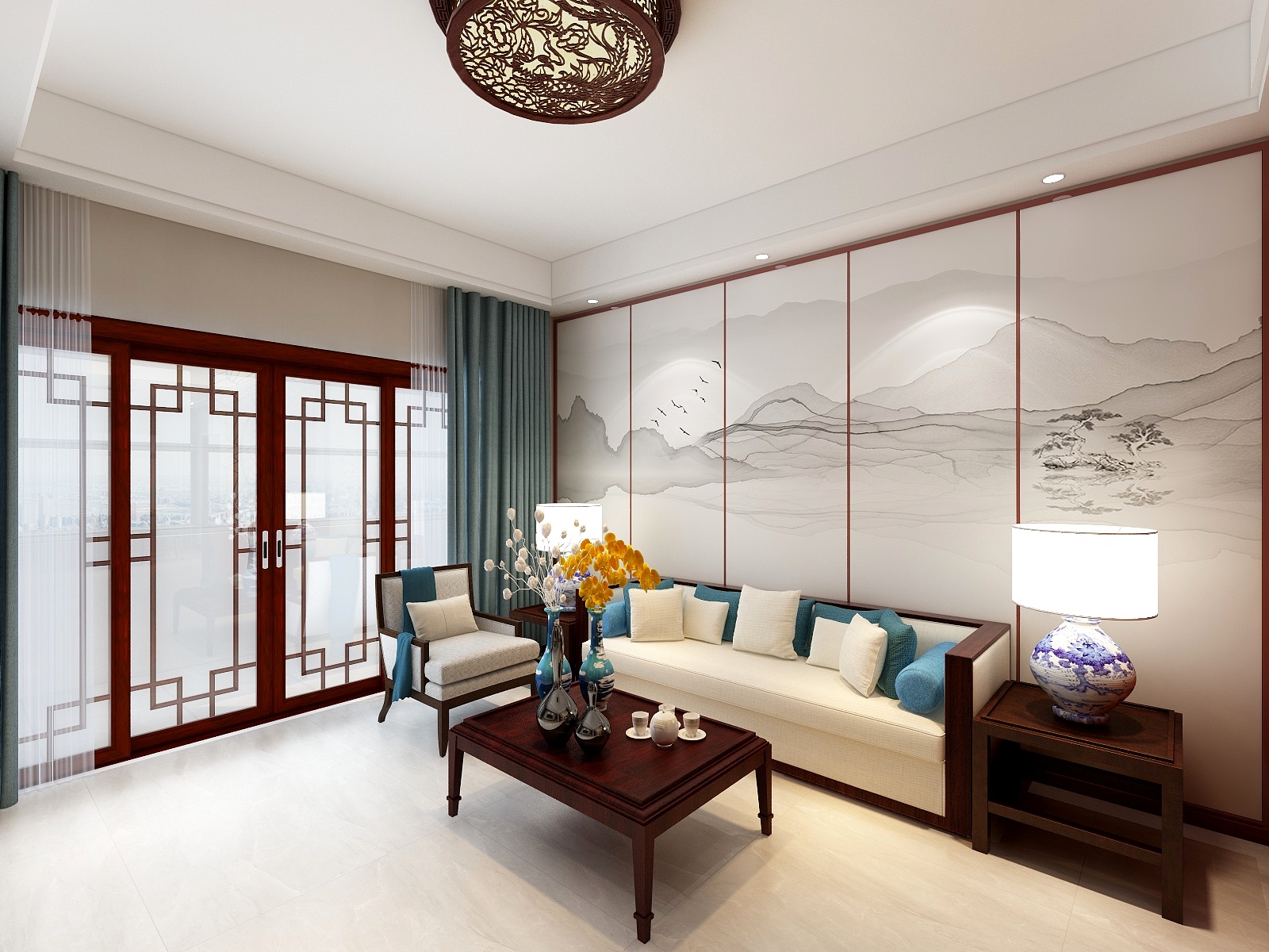 陈鹏-静天府1-装修设计方案