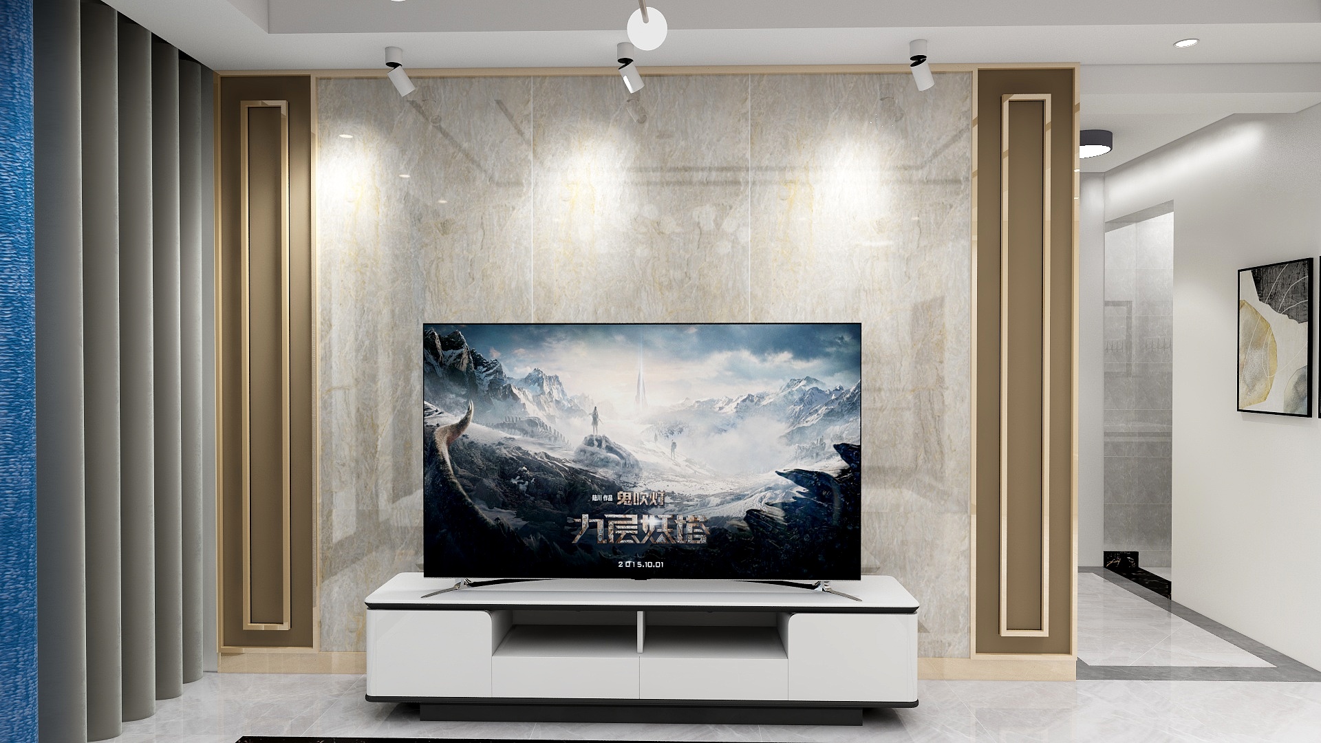 树懒Sss-一品尊府11802-装修设计方案