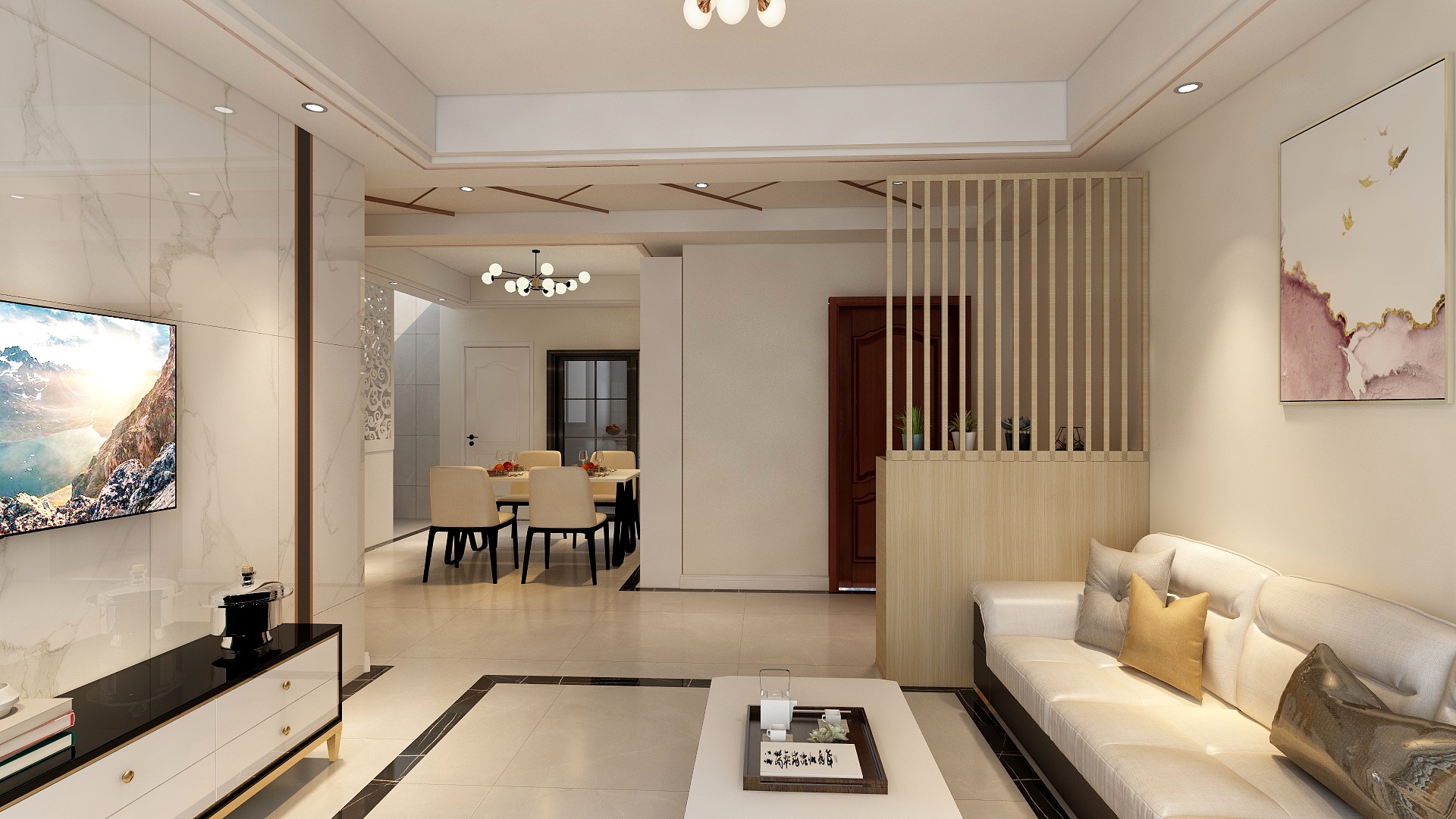 新新设计工作室-香桂园-1-装修设计方案