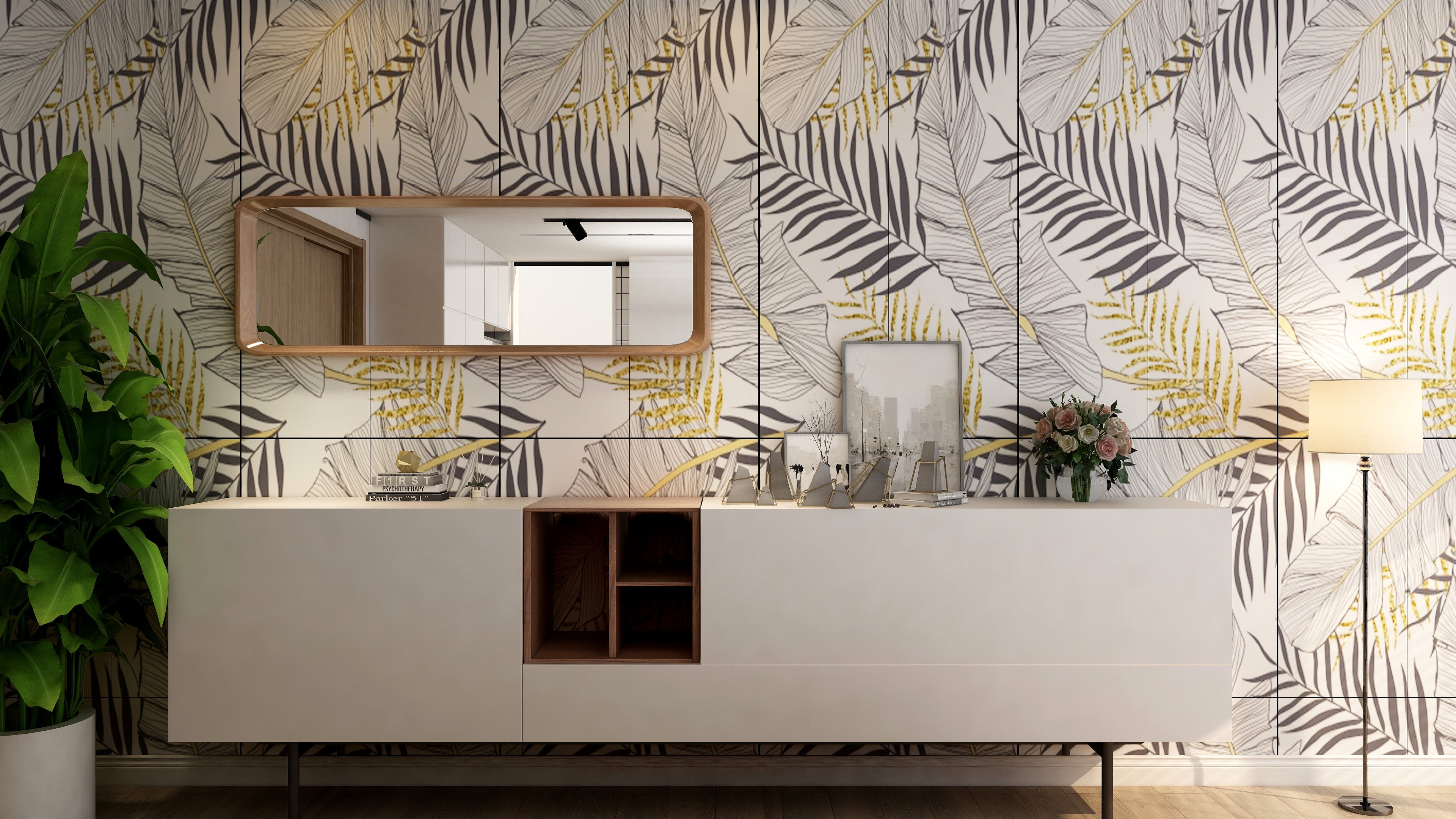 罗世娴-别墅设计-装修设计方案