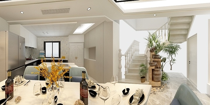 池政民-三迪创富广场-装修设计方案