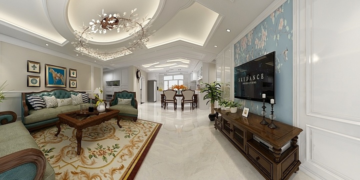 QX浅喜-1#F户型-副本-装修设计方案