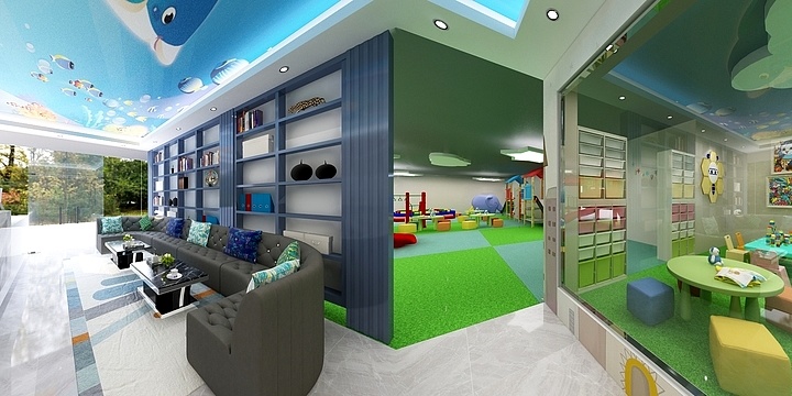 上海以渲装饰工程有限公司-舞蹈培训园-副本-装修设计方案