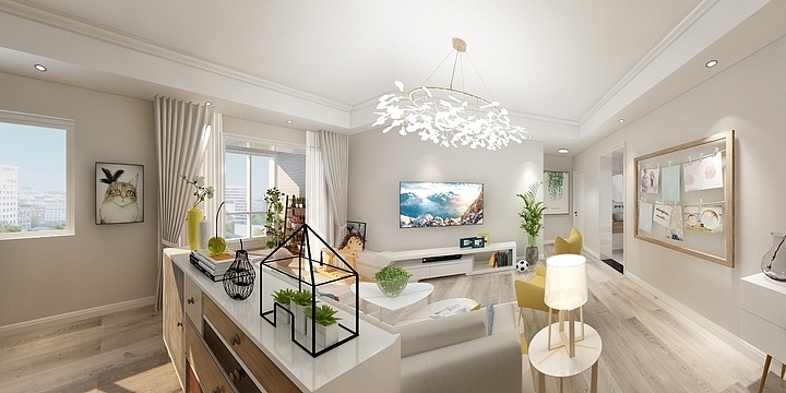 莱昂纳多李司亮-三利麓山城-装修设计方案