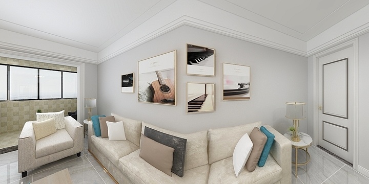 杨友权-天津新村-装修设计方案