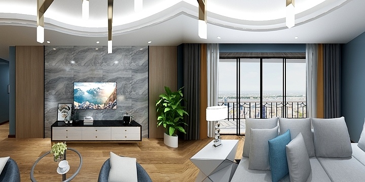 匠和装饰设计-金夏阳光1栋1单元601-装修设计方案