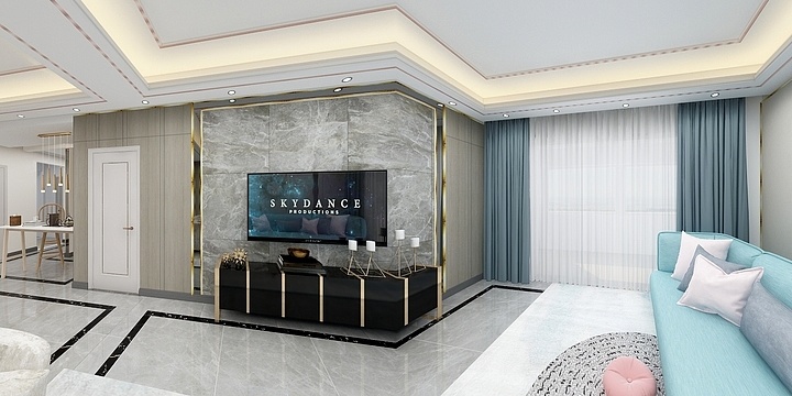 设计师范范范ing-滨江亲奢-装修设计方案