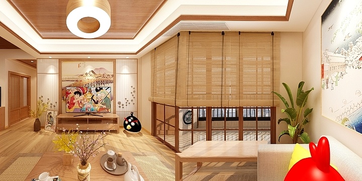 陈仪权-塞纳河畔-装修设计方案