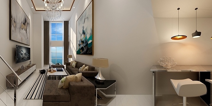 邱&hellip;&hellip;-中海43镂空方案-装修设计方案