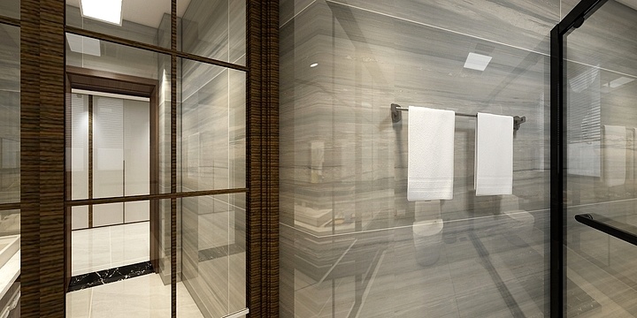 陈辉设计师-塘市花苑王银第二稿-装修设计方案