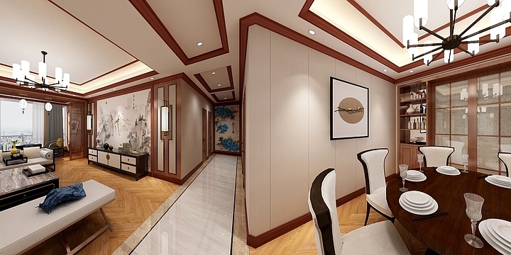 gz大伟-丽景江山-装修设计方案