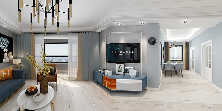 中天怡家高端全屋设计-新苑小区13#10楼011-装修设计方案