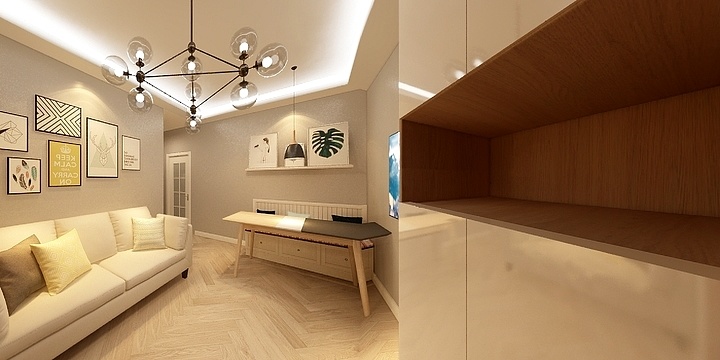 138****5210zWVn-45平小户型还原房一切从简-装修设计方案