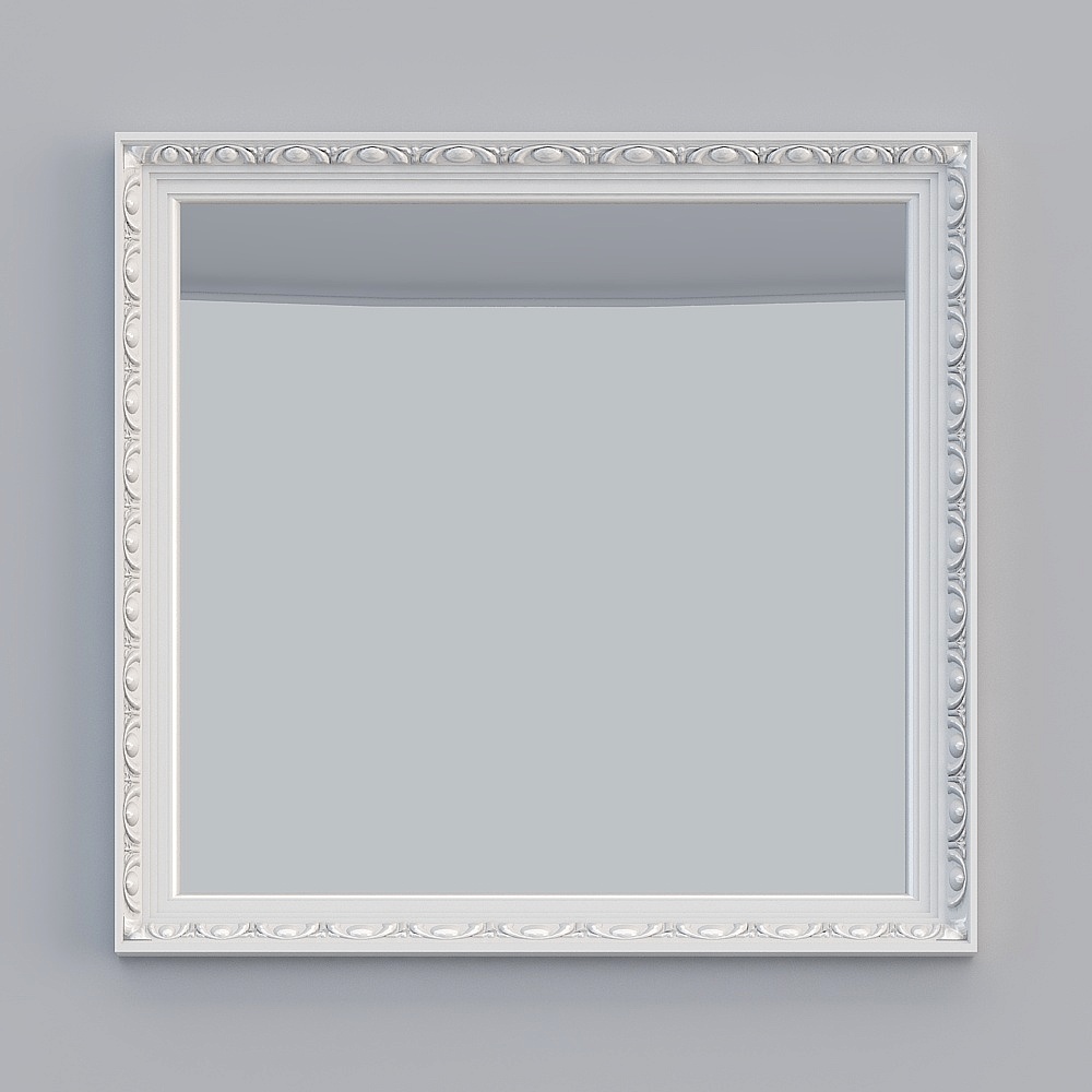 镜子3D模型