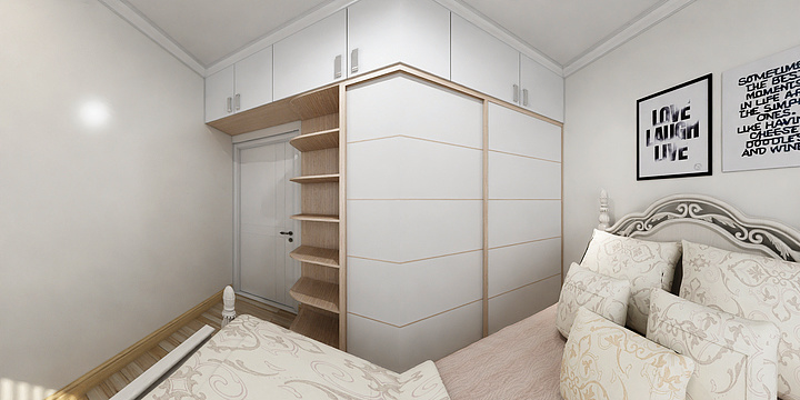 全屋设计圆姐姐-新兴小区3栋1单元1001-装修设计方案