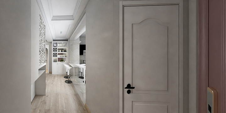 贝林装饰装修-香雪家园-装修设计方案