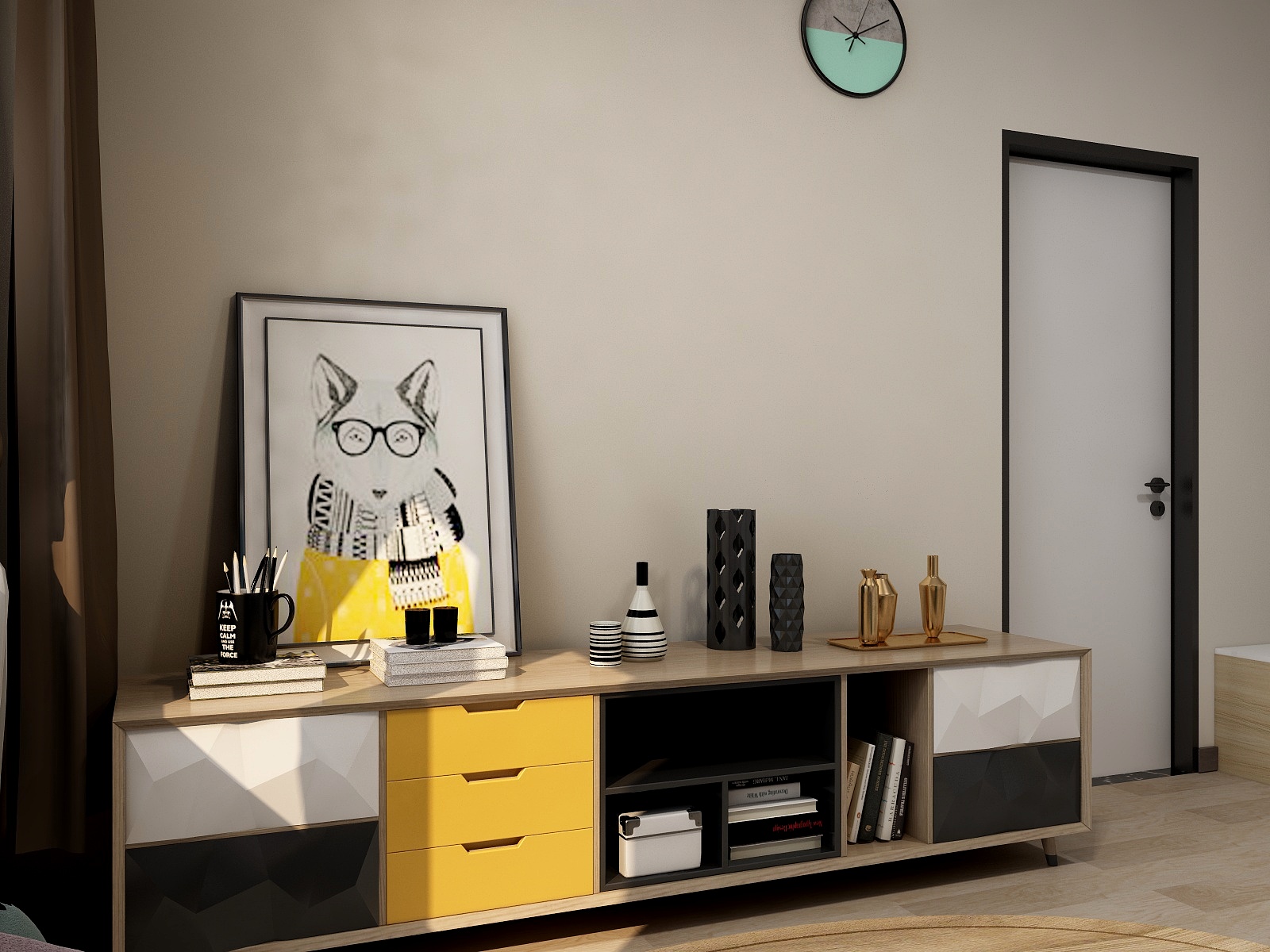 188****1008thFA-北欧小户型-副本-装修设计方案