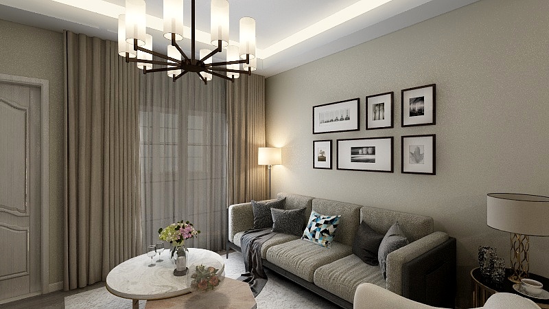 高红梅-钟钟酷家乐-装修设计方案