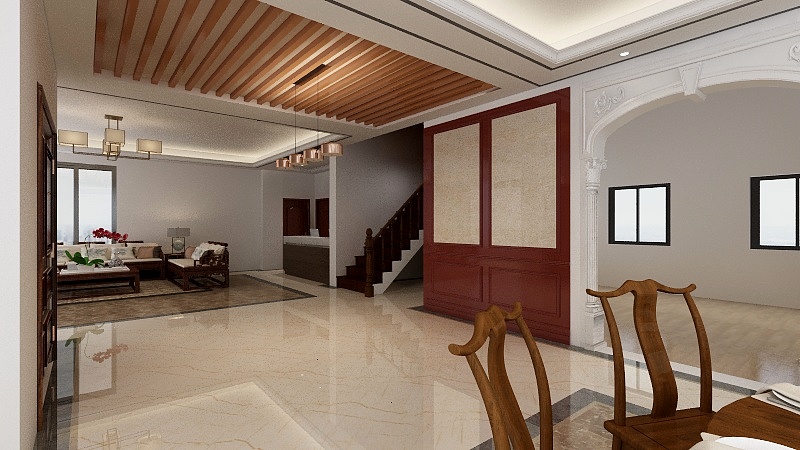 鸿棠装饰-双塔新村-装修设计方案