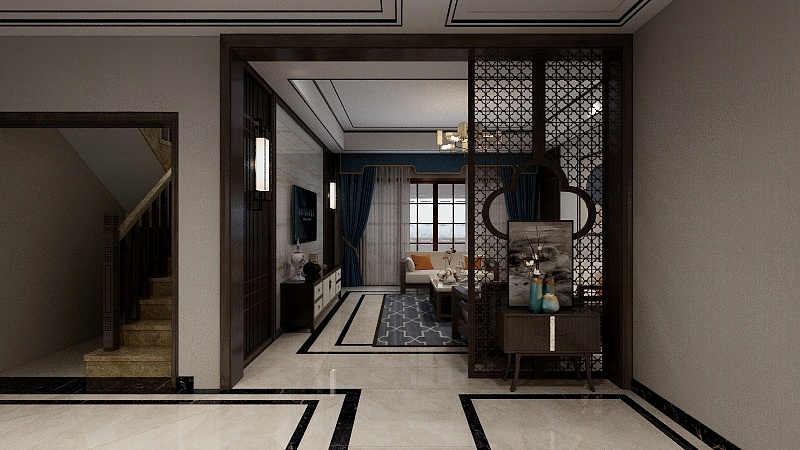 Romantic窦-汇金朱先生20-1-301-副本-装修设计方案