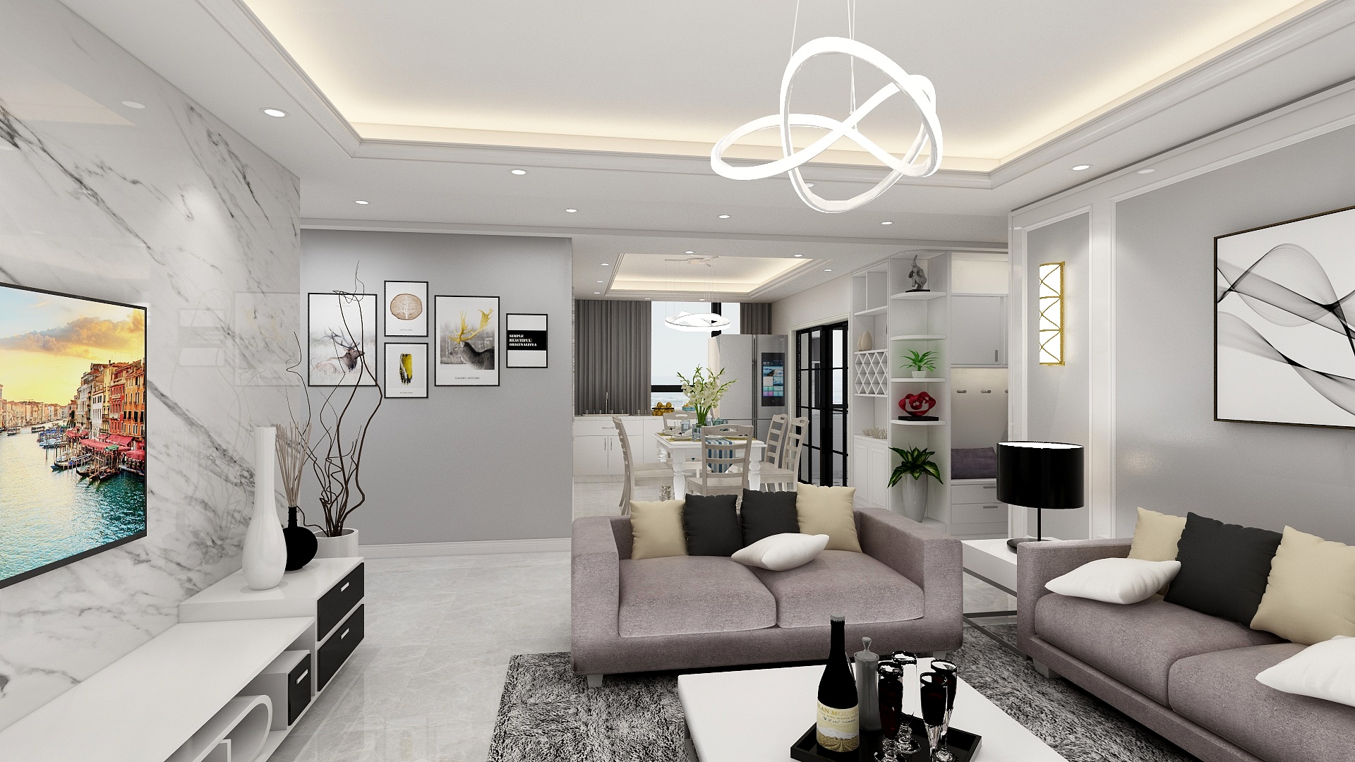 安意-南岗-装修设计方案