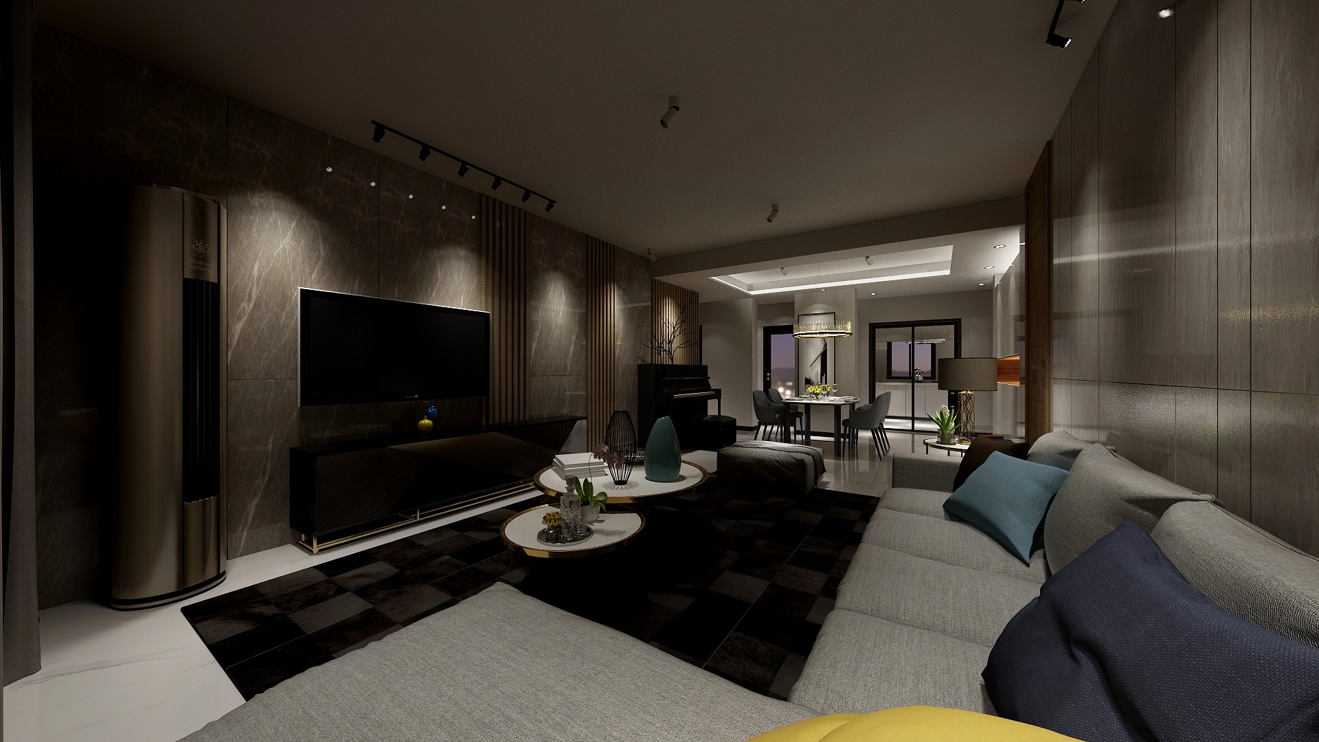 璞梵-酷家乐用-装修设计方案