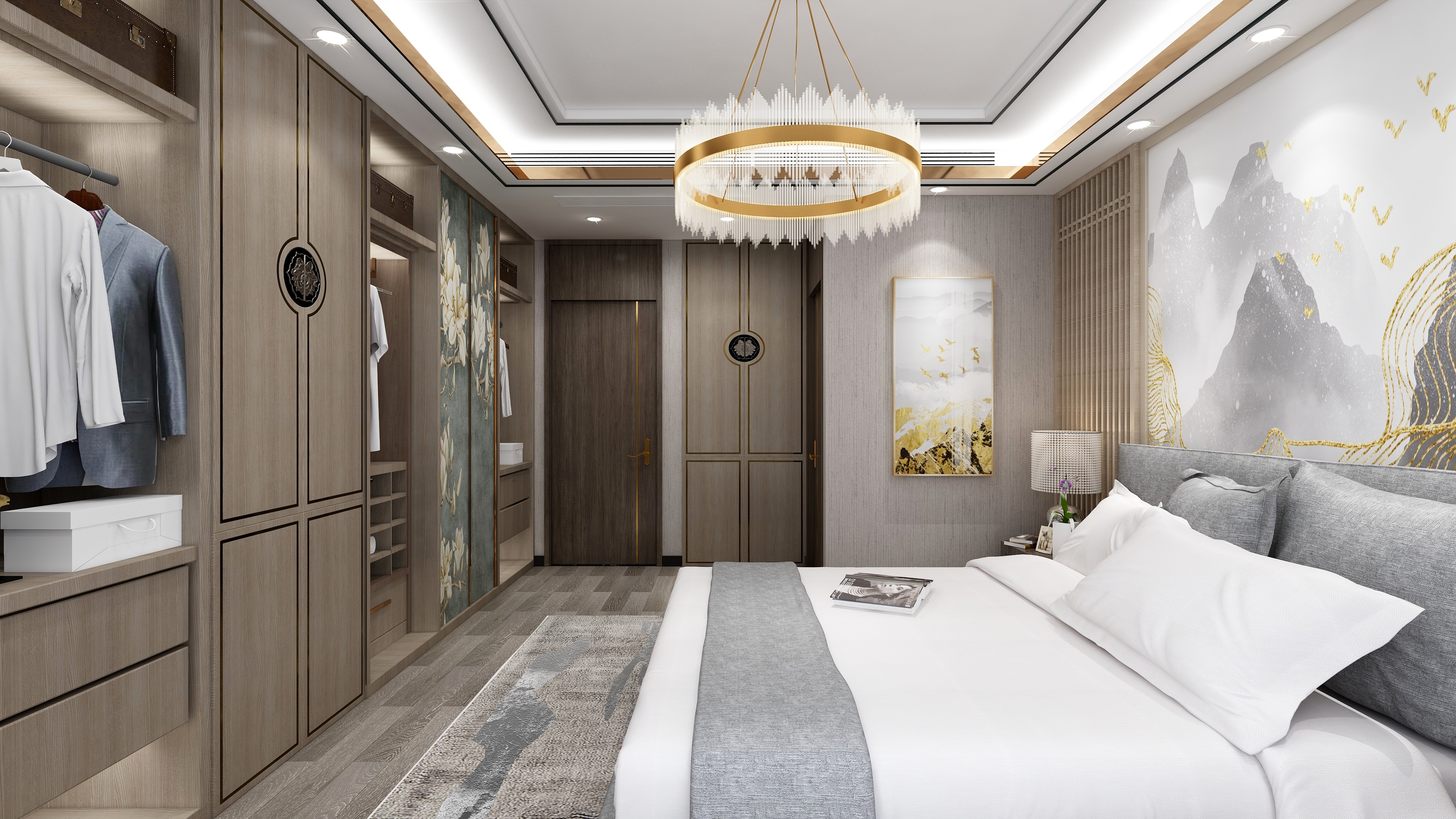 陈辉-金域华府装修效果图