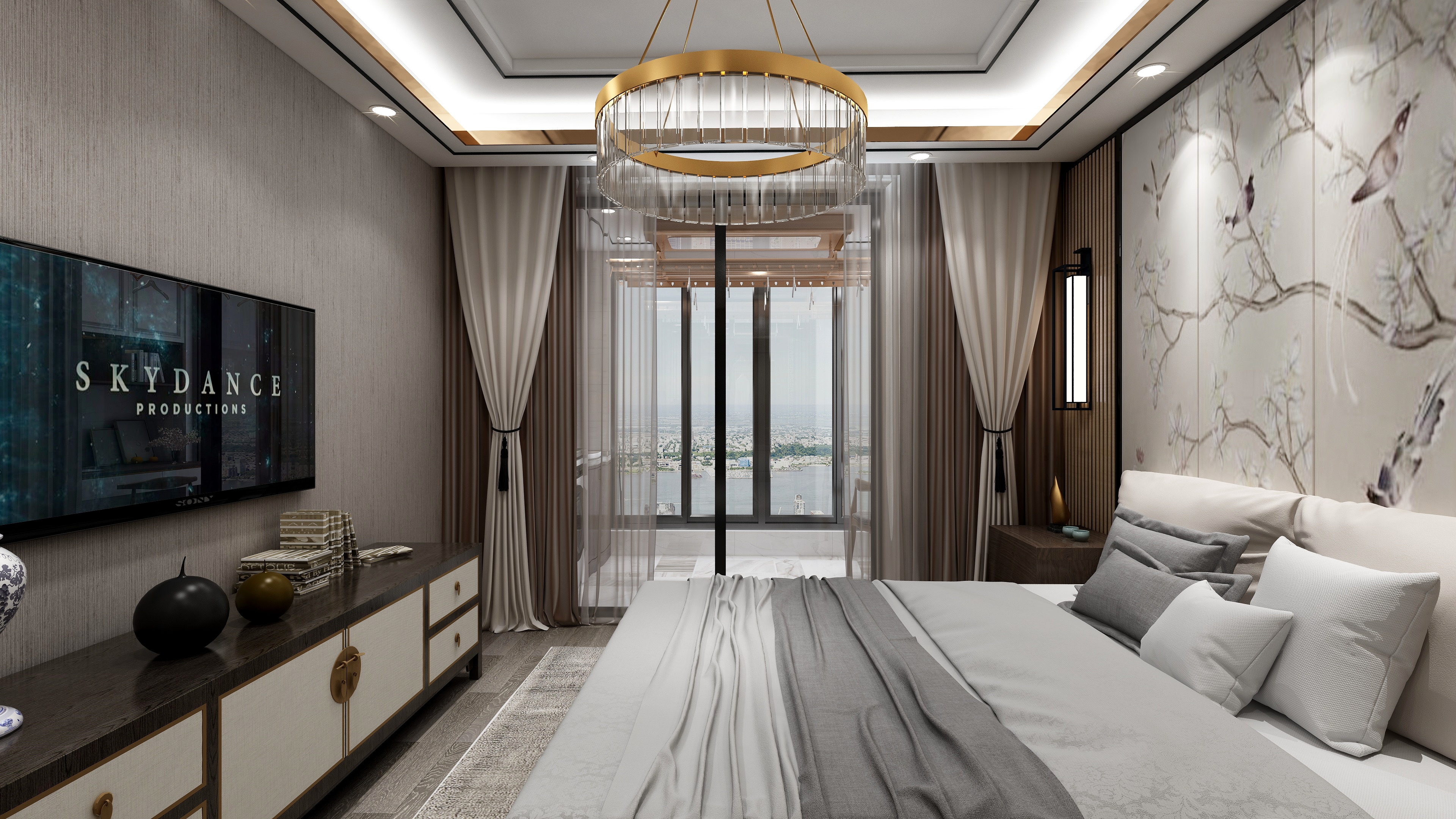 陈辉-金域华府装修效果图