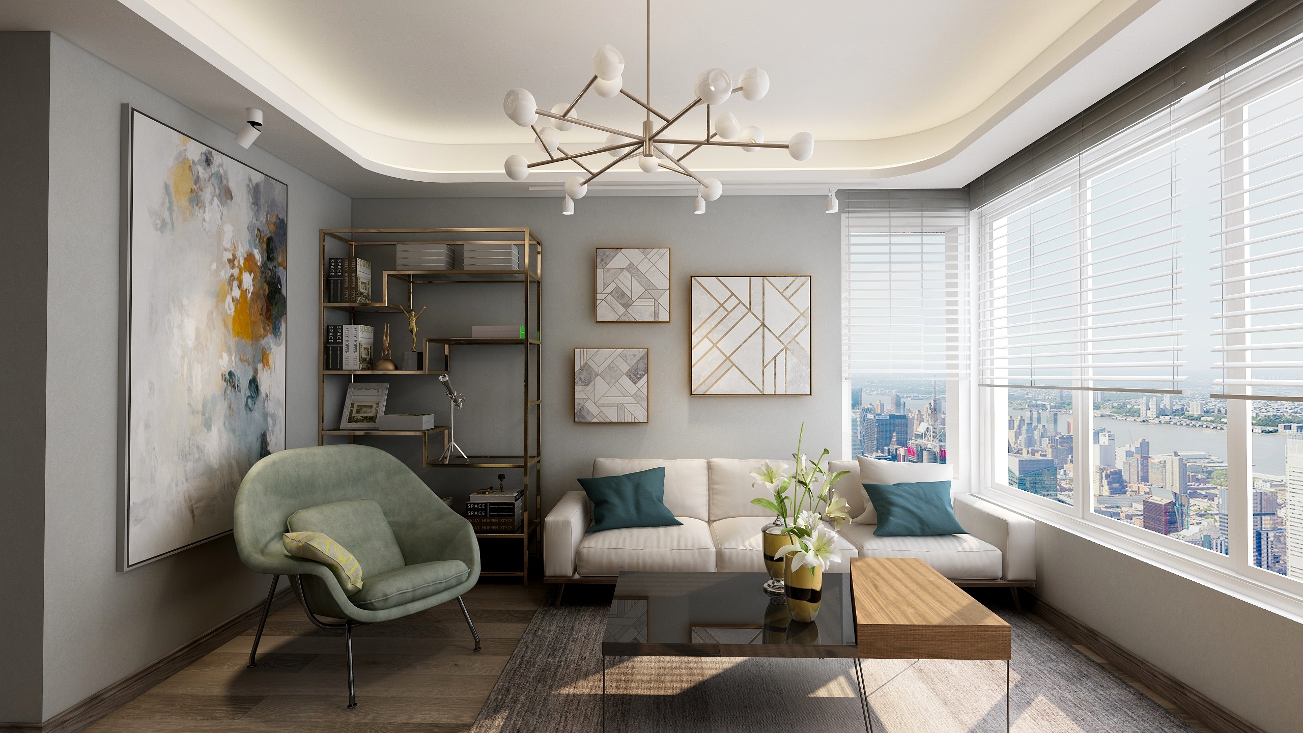 JMG空间设计-新块-装修设计方案