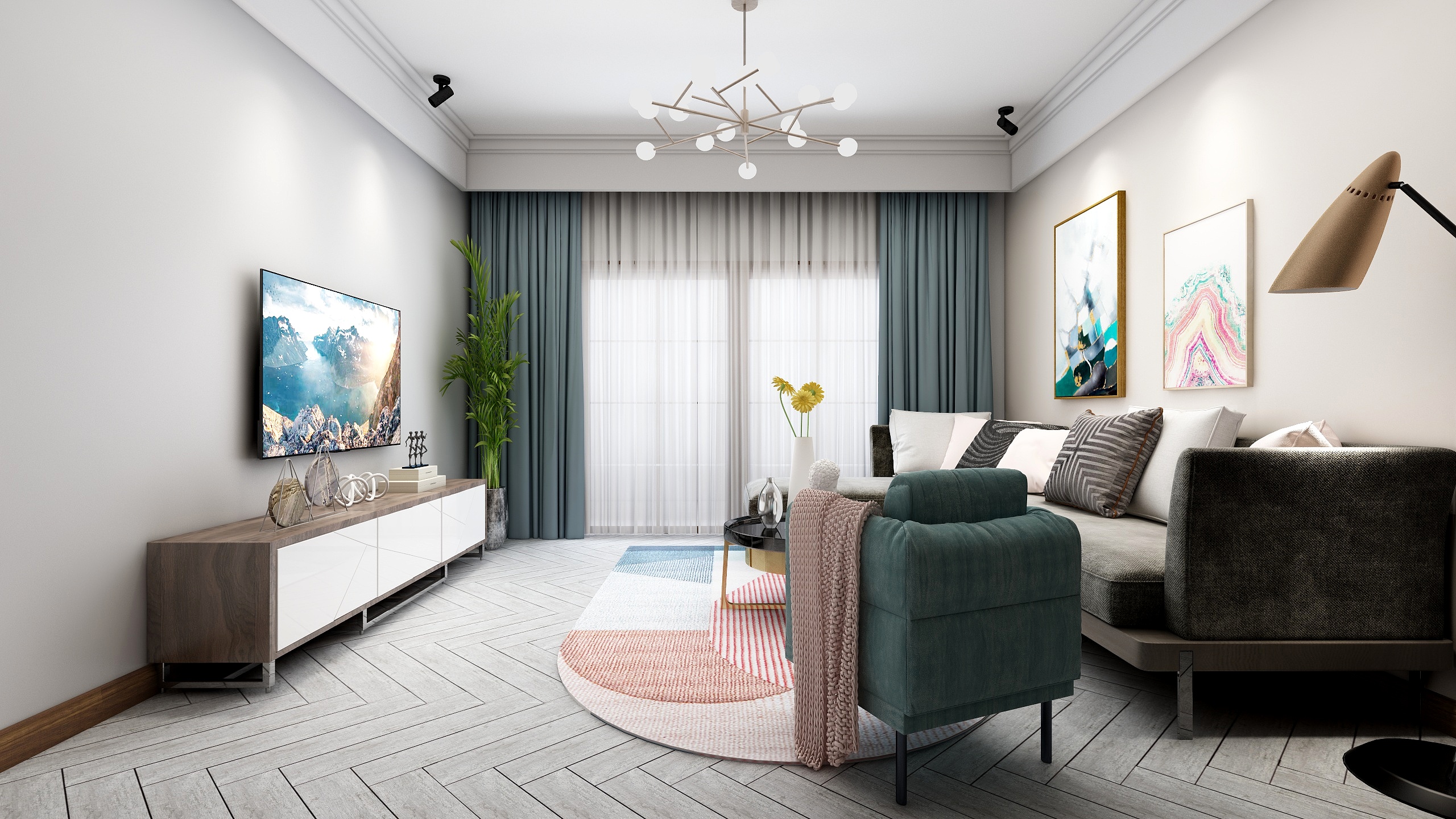 室内设计韦远航-未命名方案-装修设计方案