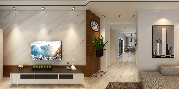 浩宇装饰体验馆-六期8号楼王哥-装修设计方案