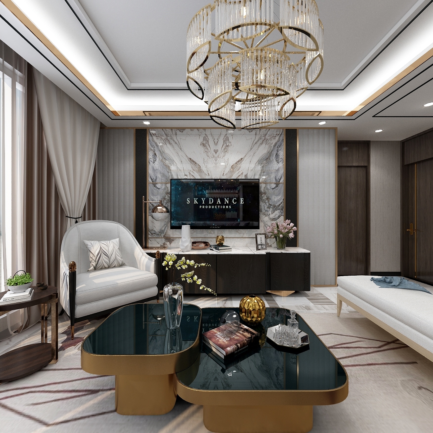 陈辉-金域华府装修效果图