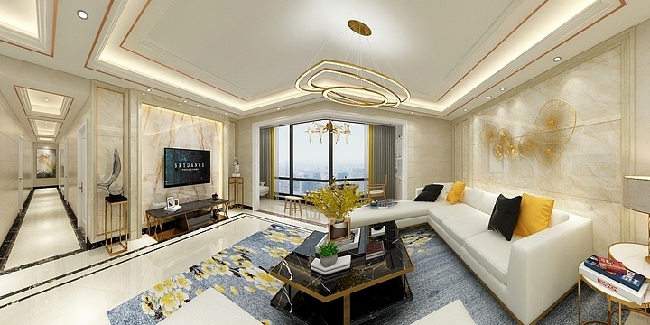 A设计师A-01汇东国际C102303房乐-装修设计方案