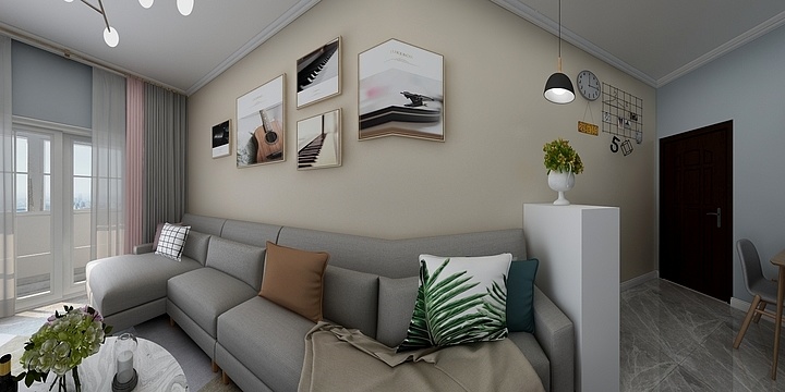 176****1693FSkv-青春庭园-装修设计方案