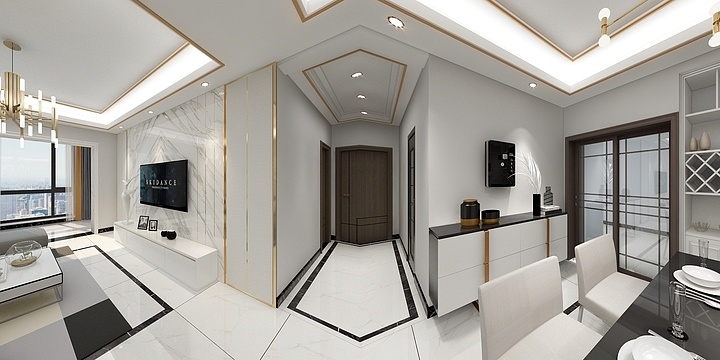 李文华-大汉龙城14栋503阳总-装修设计方案