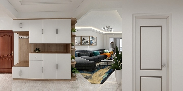 设计本装饰工作室-育才名苑2-3-602-装修设计方案