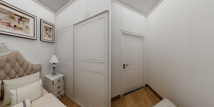 佛系青年设计1573-凤凰台3栋1202简欧-装修设计方案