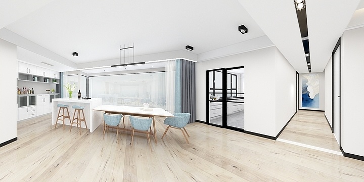 知一建材-极简-装修设计方案