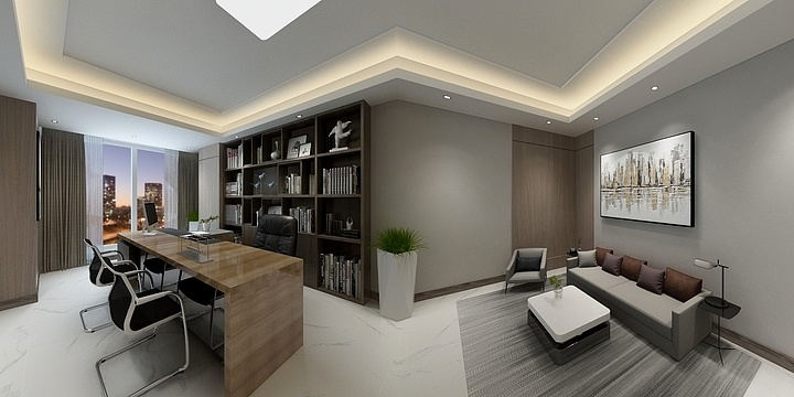 木卜设计-万象城1801-装修设计方案