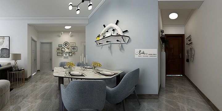 李诚设计13898159819-龙湖原著74李诚-装修设计方案