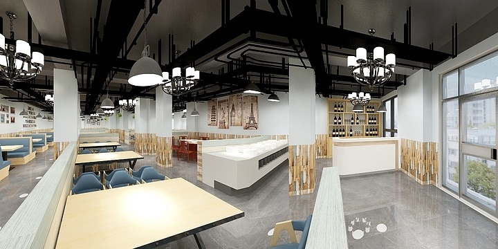 东方发白-深圳宝安区店1-装修设计方案