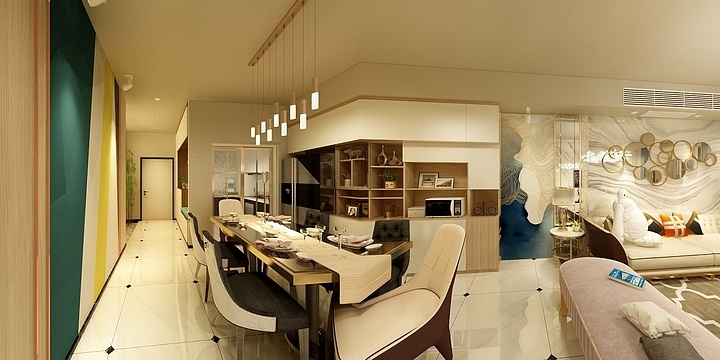 DY丨戴勇-蟹黄堡-装修设计方案