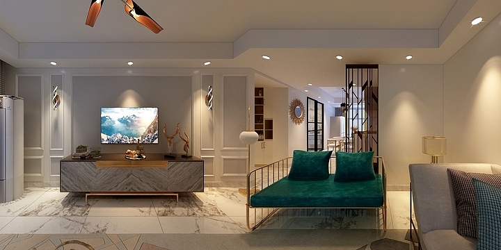 72839****-轻奢-装修设计方案