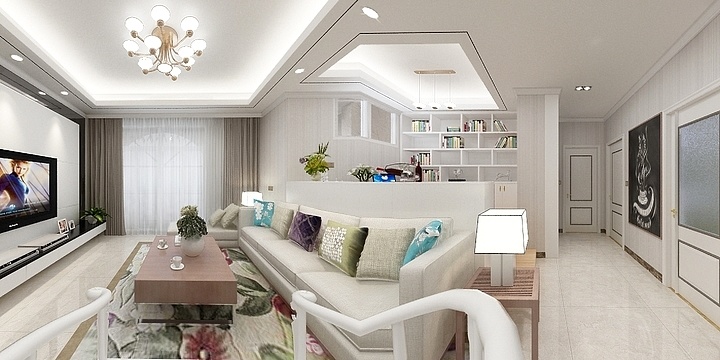 左佐69-洋房D-7-装修设计方案