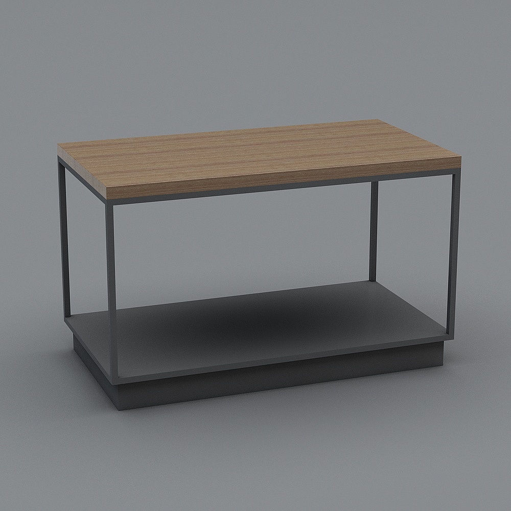 操作台3D模型