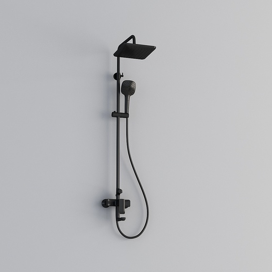 Industrial Showers,Black