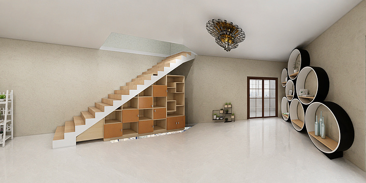 硕宇家私AAA-武陟老公安局-装修设计方案