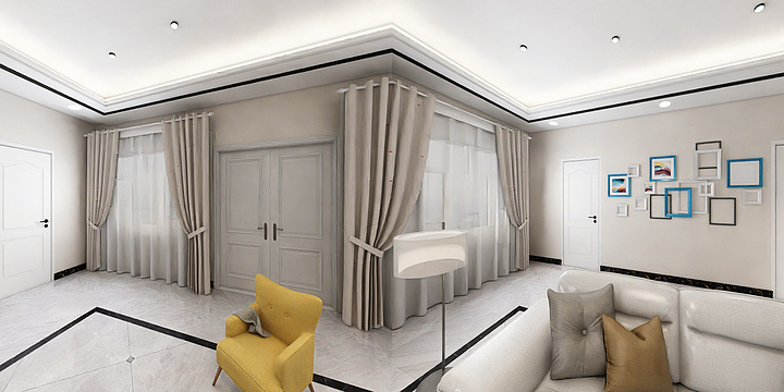 大江装饰李晓-自建房-装修设计方案