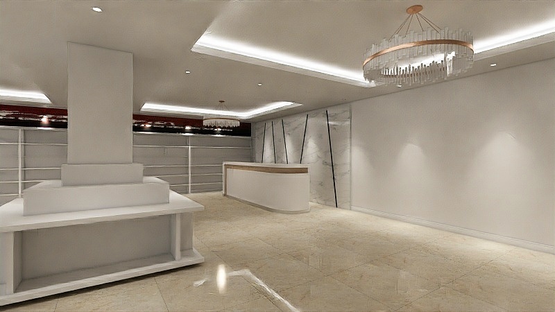 是坏小孩的王成龙-超市-装修设计方案